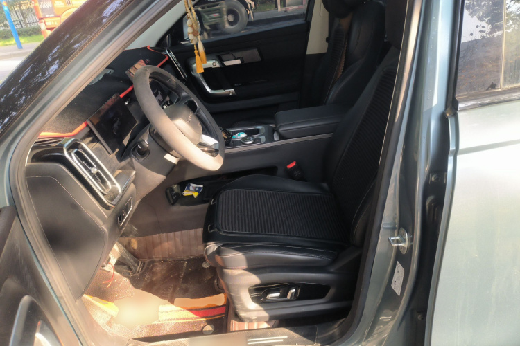 奇瑞 探索06 2023款 悦野版 1.6T 四驱探境中控内饰19