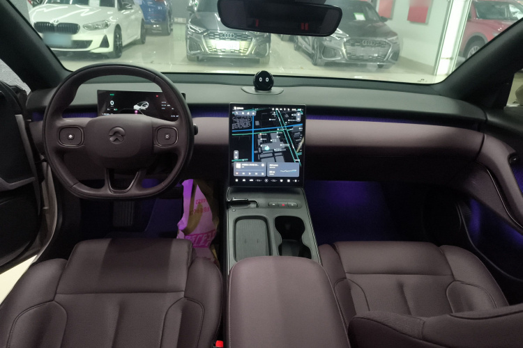 蔚来ET5T 2023款 75kWh Touring中控内饰7002