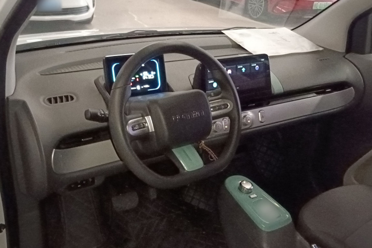 长安启源 长安Lumin 2023款 205km 香沁款局部细节13