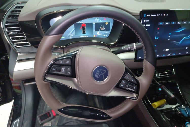 比亚迪 汉 2024款 DM-i 荣耀版 121KM 尊贵型局部细节13