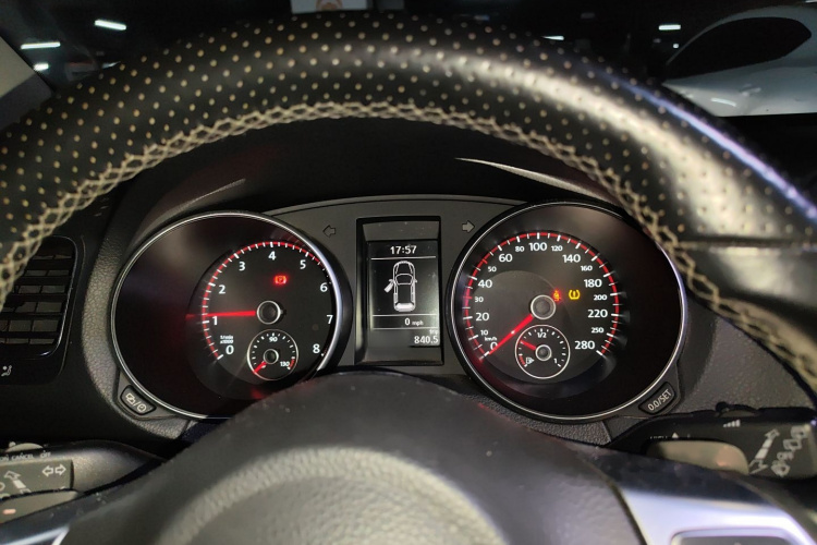 大众 高尔夫 2012款 1.4TSI 手动舒适型局部细节14