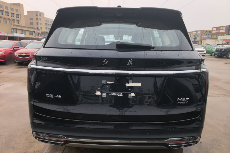 红旗HS7 PHEV 2025款 2.0T PHEV 两驱旗享版 6座车身外观6004