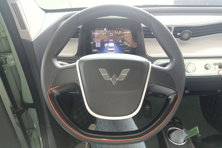 五菱汽车 宏光MINIEV 2022款 马卡龙臻享款 三元锂中控内饰13