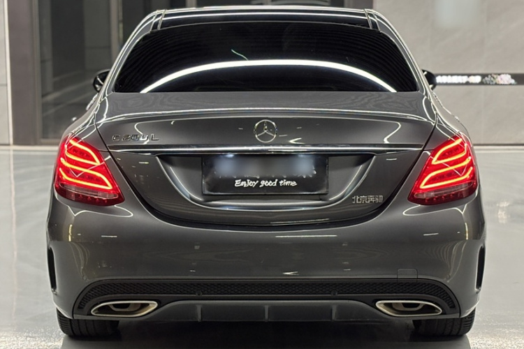 奔驰C级 2018款 C 200 L 运动版车身外观6006