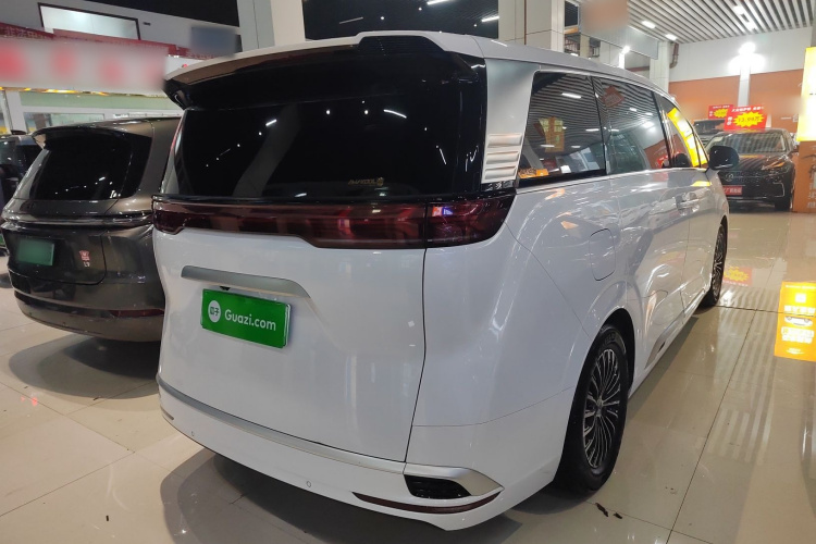 腾势D9 2022款 DM-i 970 四驱尊荣型车身外观7