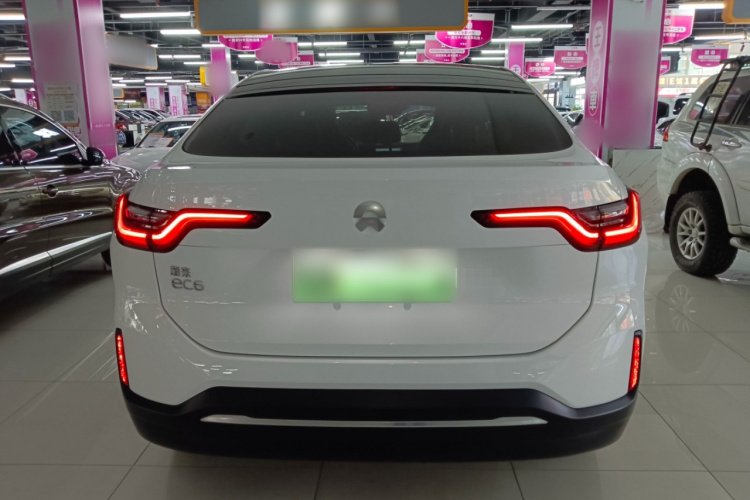蔚来EC6 2020款 605KM 运动版车身外观6