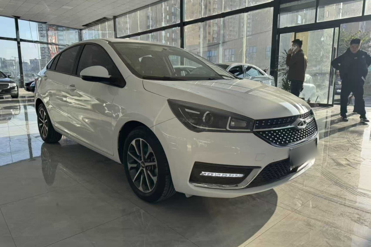 奇瑞 艾瑞泽5 2021款 PRO 1.5L CVT青春版车身外观6004