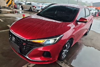 长安 逸动 2021款 PLUS 蓝鲸NE 1.4T GDI DCT尊贵型