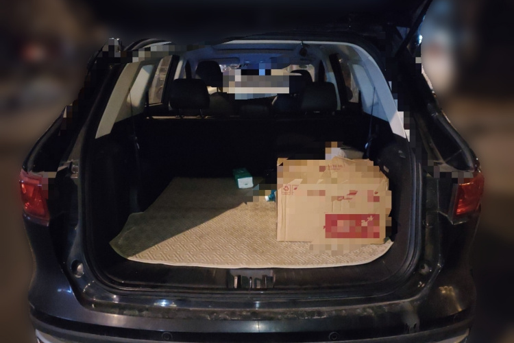 中国重汽VGV VGV U70 2020款 1.5T 自动智享精英版 7座局部细节23