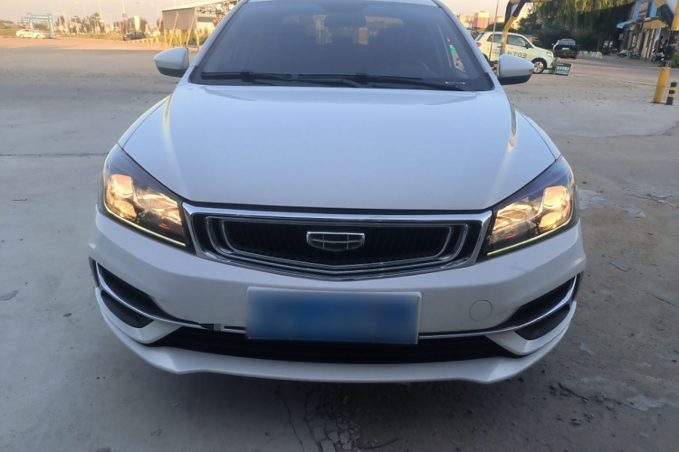 吉利汽车 帝豪 2020款 1.5L CVT豪华型车身外观2