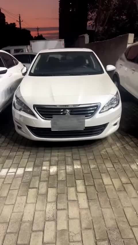 标致408 2018款 改款 350THP 自动豪华版讲解1