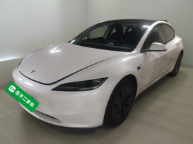 特斯拉 Model 3 2025款 后轮驱动版