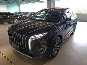 红旗HS7 2023款 2.0T 自动四驱旗领版 六座