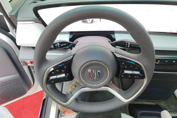 别克GL8 2025款 陆尊 智享版中控内饰13