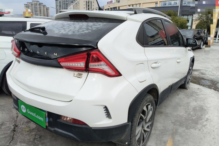 纳智捷 U5 SUV 2017款 1.6L 手动骑士版车身外观7