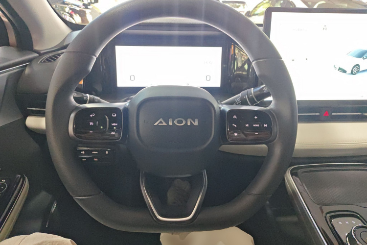 埃安 AION S Plus 2021款 60 智领版局部细节13