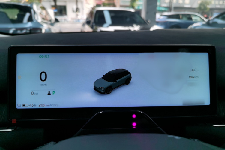 蔚来ES7 2022款 100kWh局部细节14