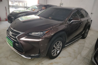 雷克萨斯NX 2015款 200t 全驱 锋尚版