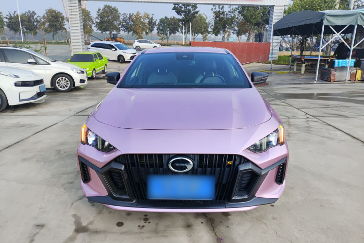 广汽传祺 影豹 2021款 270T DCT J16版车身外观2