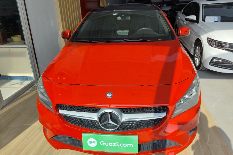 奔驰CLA 2016款 CLA 200 动感型车身外观2