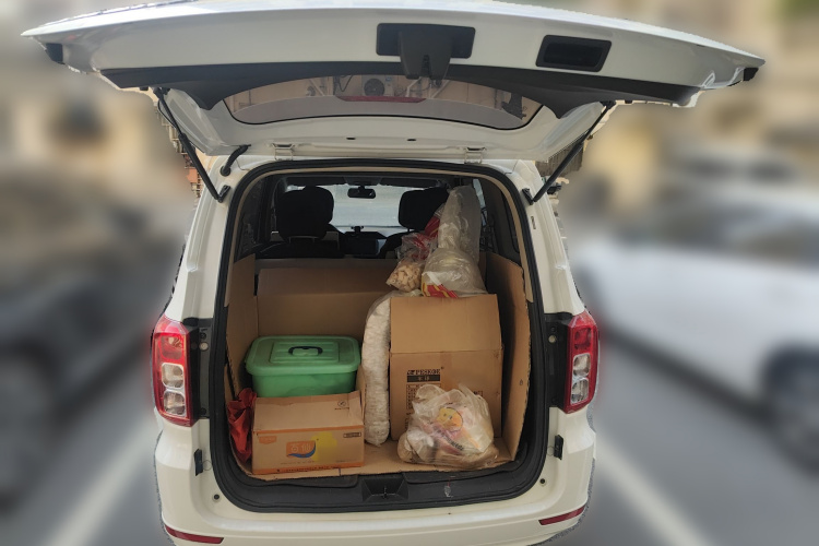 五菱汽车 五菱宏光 2018款 1.5L S标准型L2B中控内饰23