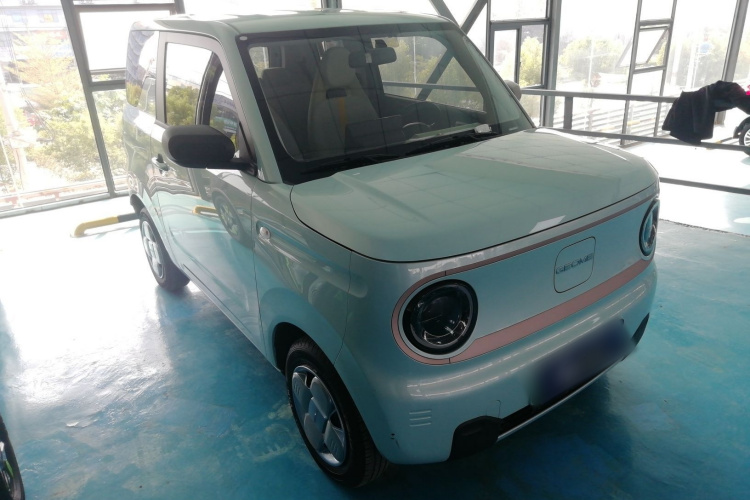 吉利银河 2024款 熊猫mini 200km 耐力熊车身外观3