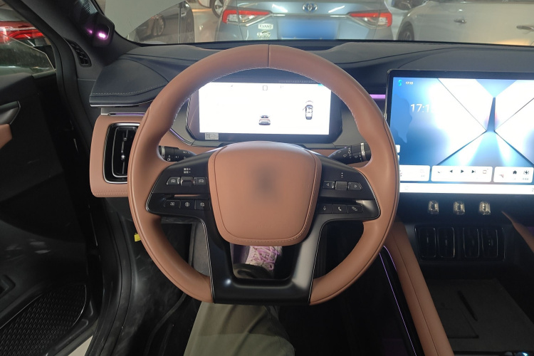 比亚迪 宋L EV 2024款 662km 卓越型局部细节13