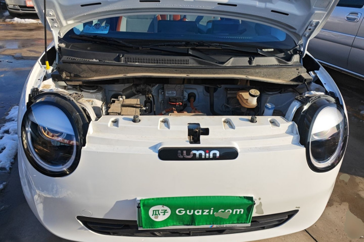 长安启源 长安Lumin 2024款 205km 橙风版机舱底盘24