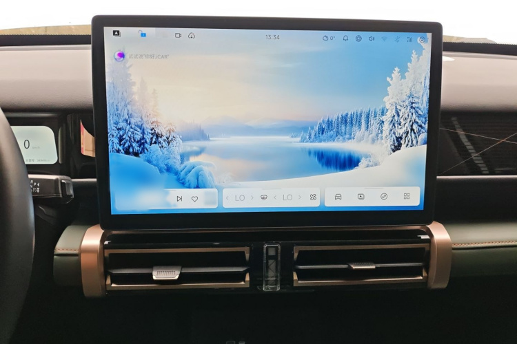 奇瑞iCAR 03 2024款 472km 四驱长续航版局部细节16