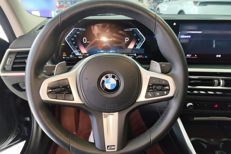 宝马3系 2023款 325i M运动套装局部细节13