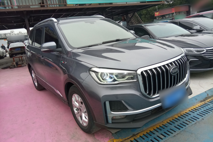 SWM斯威汽车 SWM斯威G05 2019款 1.5T 自动豪华型车身外观6002
