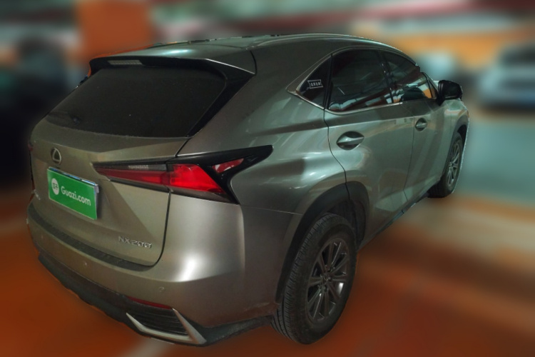 雷克萨斯NX 2020款 200 全驱 锋尚版 国VI车身外观7