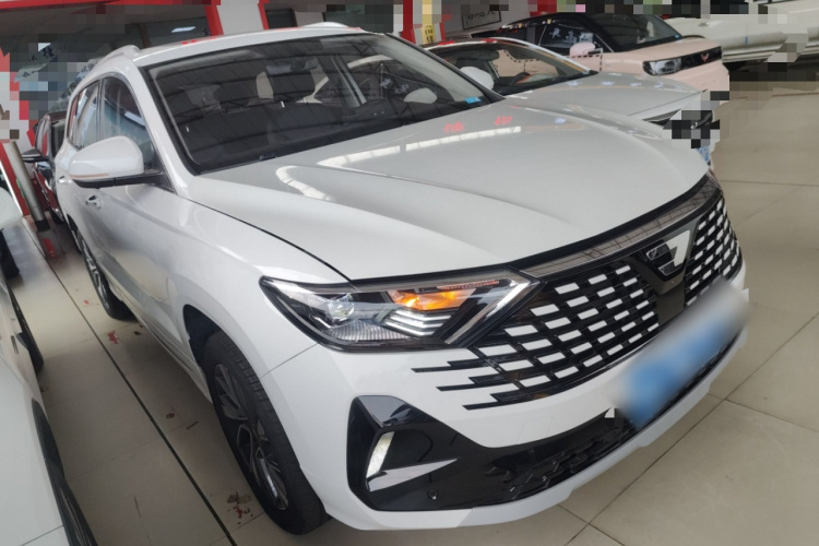 捷达VS7 2024款 280TSI 自动旗舰版车身外观3