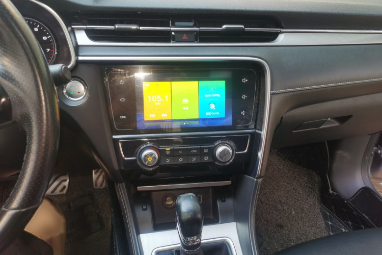 名爵 MG6 2017款 20T 自动豪华智联版 国V局部细节16