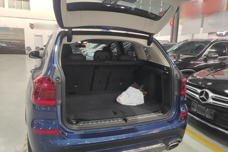 宝马X3 2020款 xDrive28i 豪华套装局部细节23