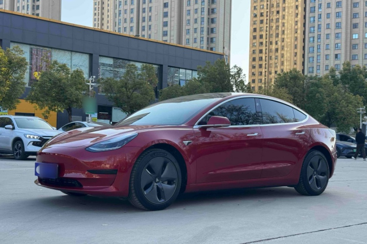 特斯拉 Model 3(进口) 2019款 标准续航后驱升级版(60度)车身外观1
