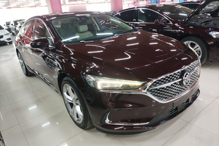 别克 君越 2022款 Avenir艾维亚 先享型车身外观6001