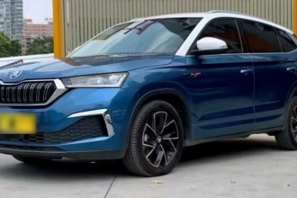 斯柯达 柯米克 2020款 GT TSI230 DSG旗舰版 国VI