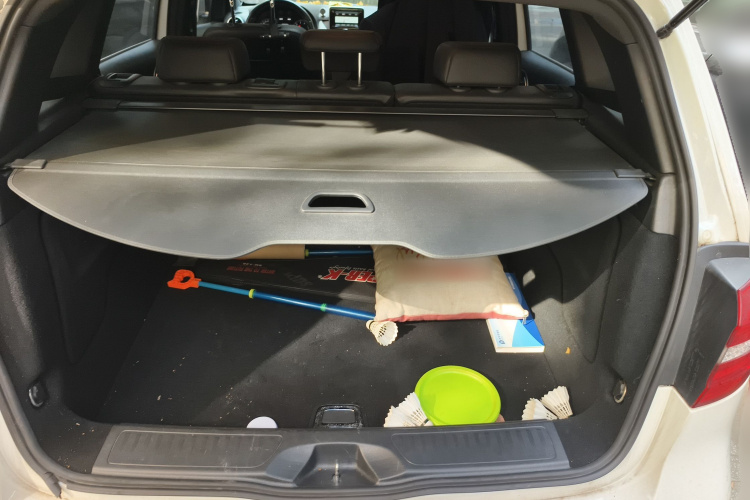 奔驰B级 2012款 B 200局部细节23