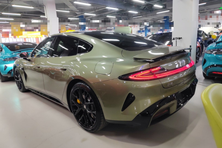 小米汽车 小米SU7 2024款 四驱超长续航高阶智驾Max版车身外观6003