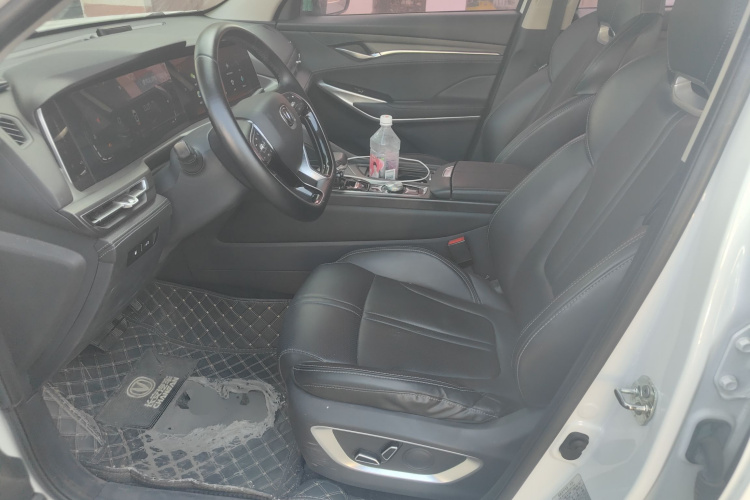 长安CS75 PLUS 2021款 2.0T 自动领航型中控内饰19