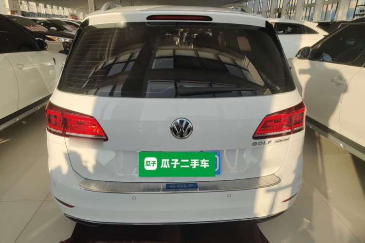 大众 高尔夫·嘉旅 2019款 280TSI 自动好奇型 国V车身外观6004