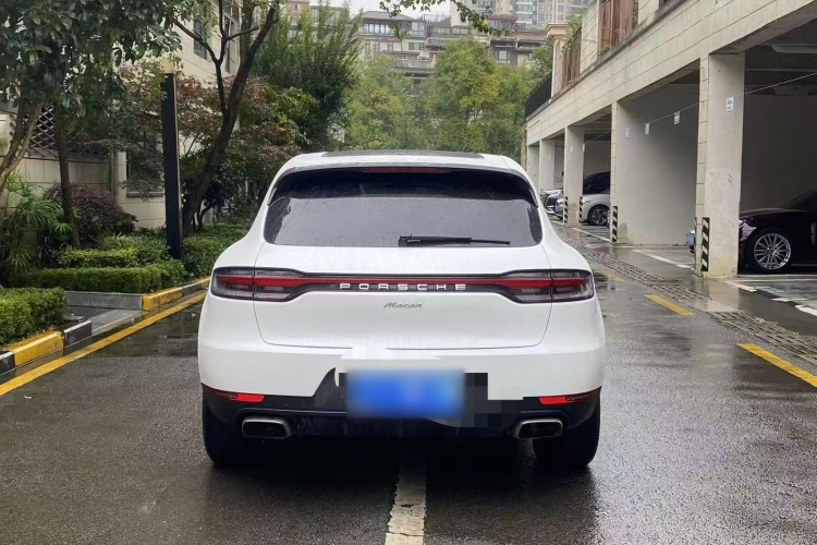 保时捷 2020款 Macan 2.0T车身外观6005