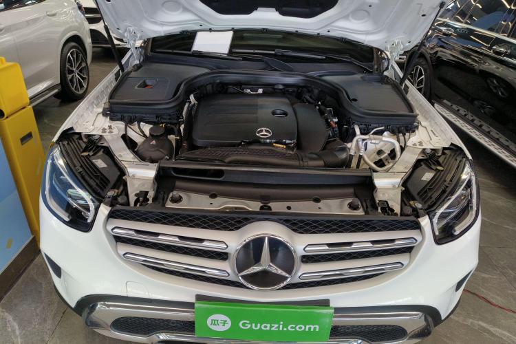 奔驰GLC 2020款 改款 GLC 260 L 4MATIC 动感型局部细节24