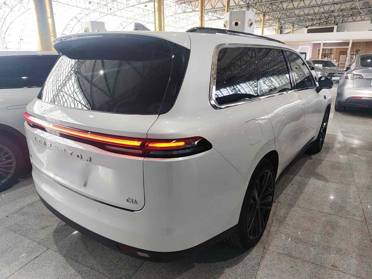 零跑汽车 零跑C16 2024款 增程 200尊享版(4)