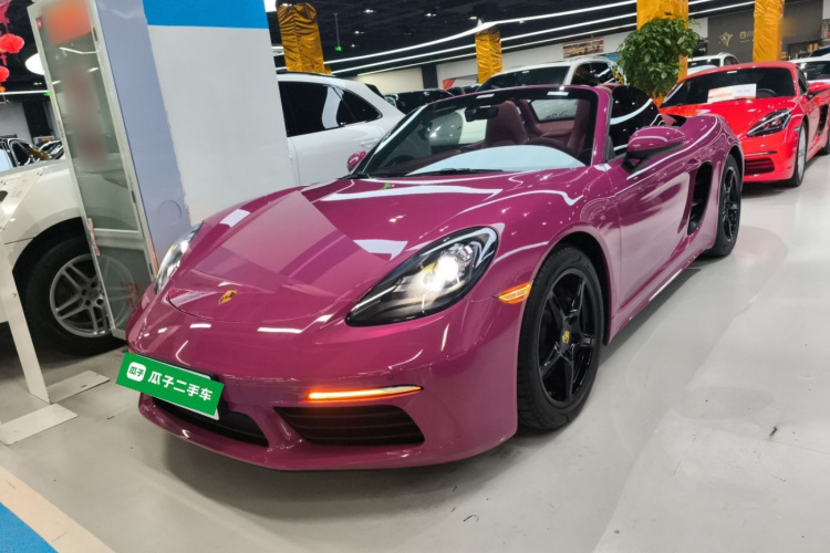 保时捷718 2023款 Boxster Style Edition 2.0T车身外观1