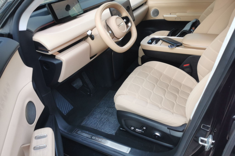 星途 星纪元 ET 2024款 纯电 655 Ultra中控内饰19