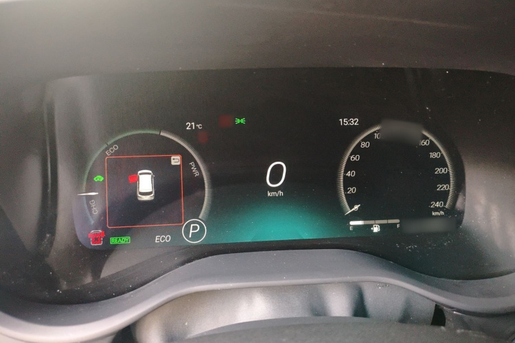 丰田 赛那SIENNA 2021款 2.5L混动 铂金版局部细节14