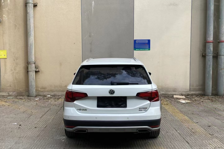 大众 C-TREK蔚领 2018款 230TSI DSG舒适型车身外观6