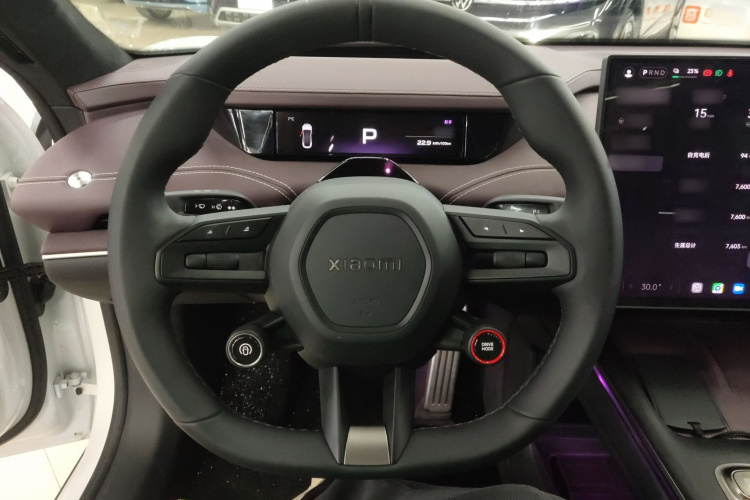 小米汽车 小米SU7 2024款 四驱超长续航高阶智驾Max版中控内饰13